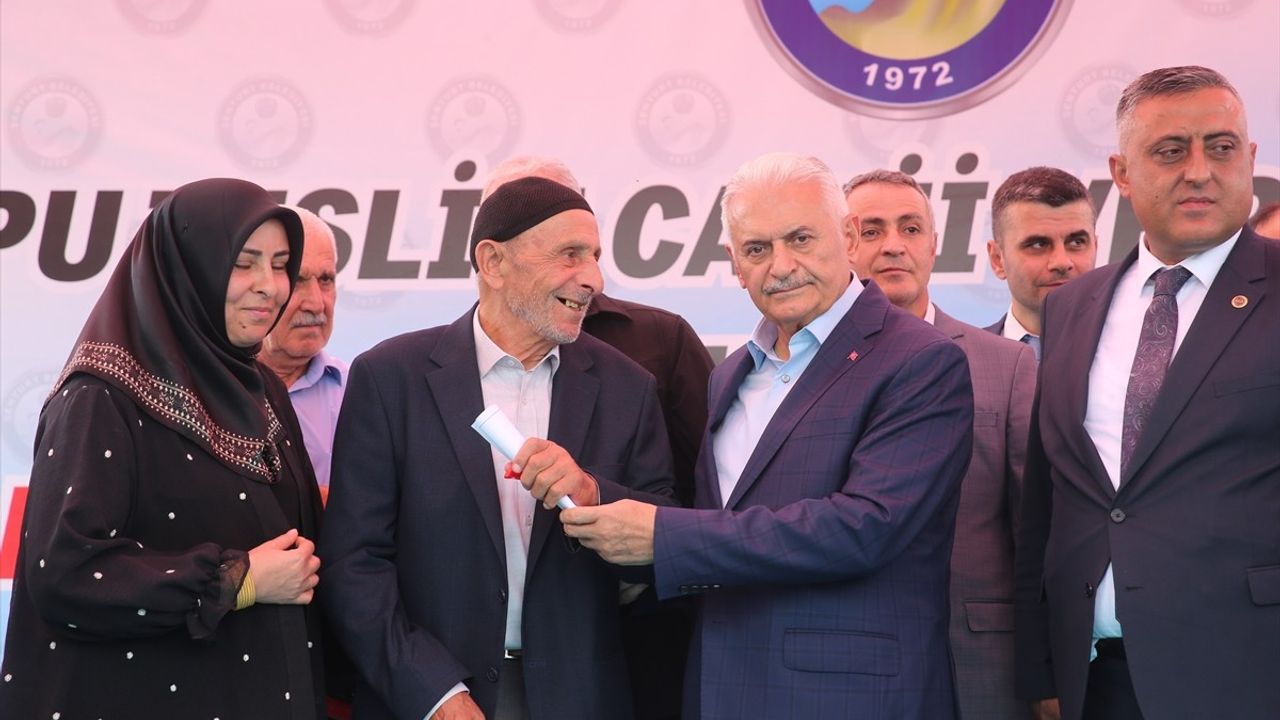 Binali Yıldırım'dan Terörsüz Türkiye Vurgusu