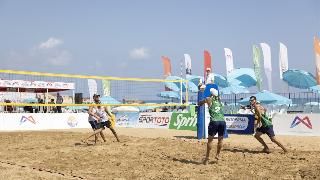 Bioderma Pro Beach Tour Mersin Etabı İlk Gün Maçları Tamamlandı