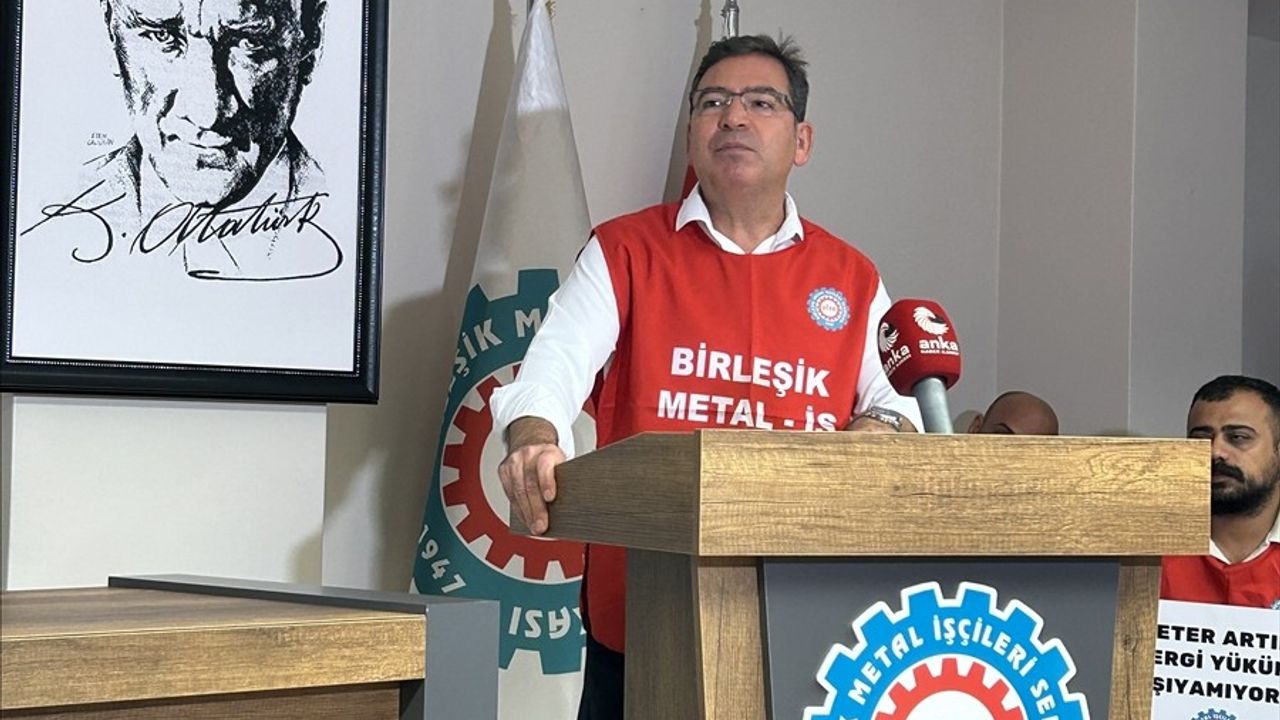Birleşik Metal-İş Sendikası'ndan Zam Talebi