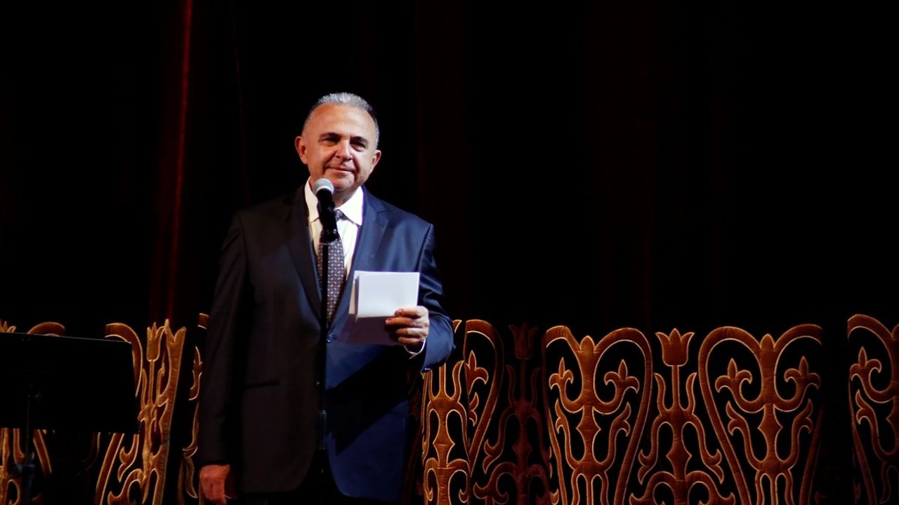 Bişkek'te Yunus Emre Türk Kültür Merkezi Açıldı