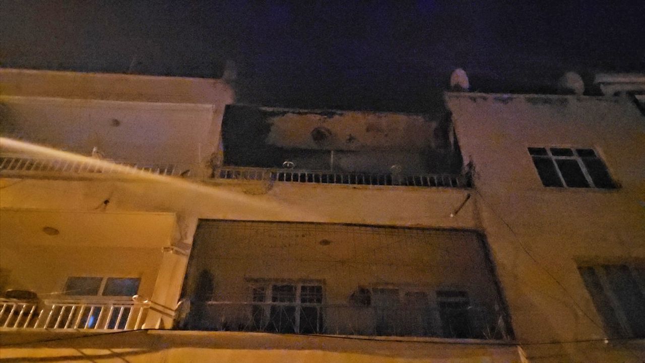 Bismil'de Yangın Felaketi: 2 Yaşındaki Çocuk Hayatını Kaybetti