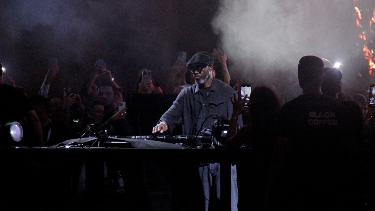 Black Coffee Antalya'da Unutulmaz Bir Konser Verdi