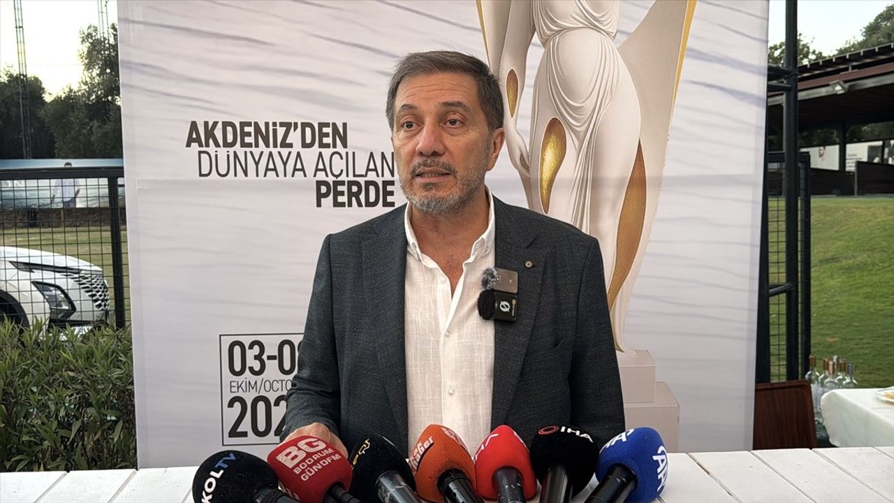 Bodrum'da 1. Uluslararası Film Festivali Tanıtımı
