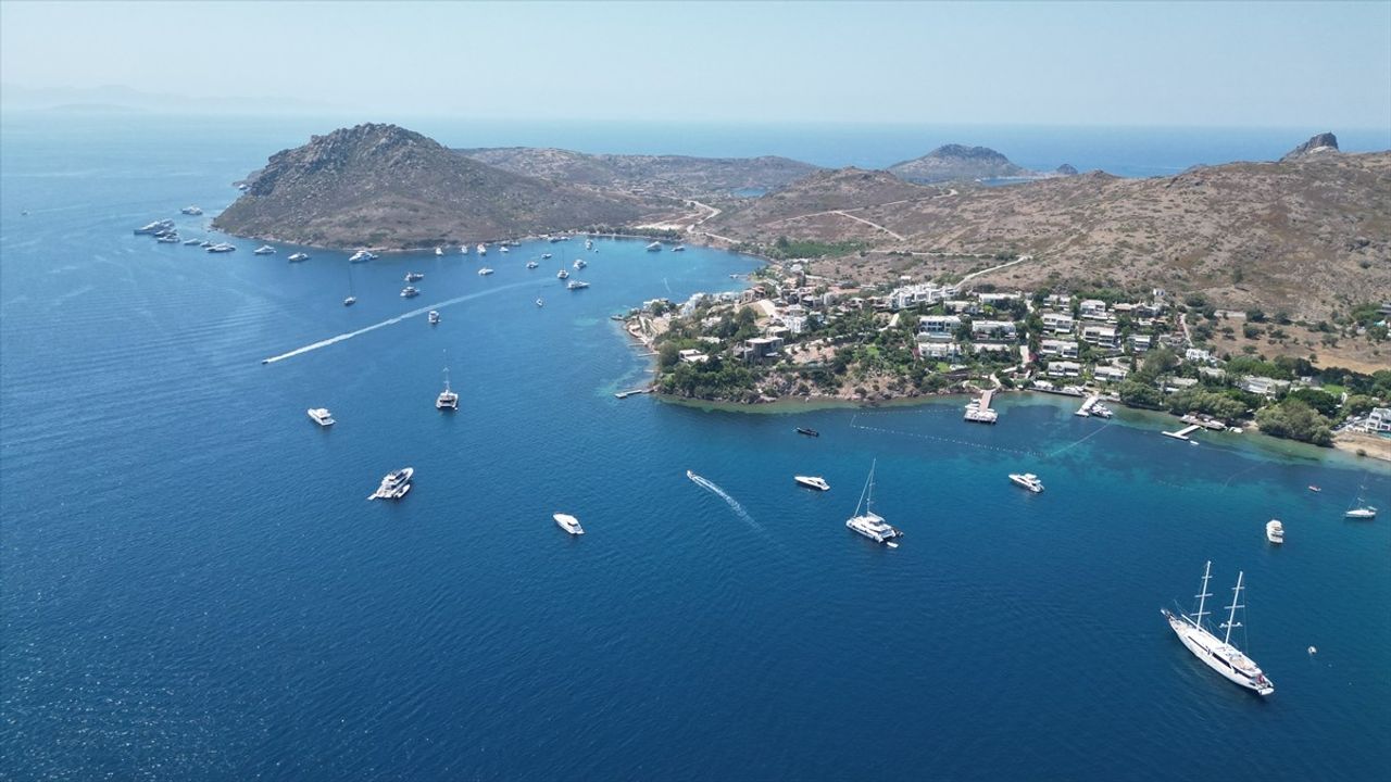 Bodrum'da Kültürel ve Spor Etkinlikleri ile Turizm Canlanıyor