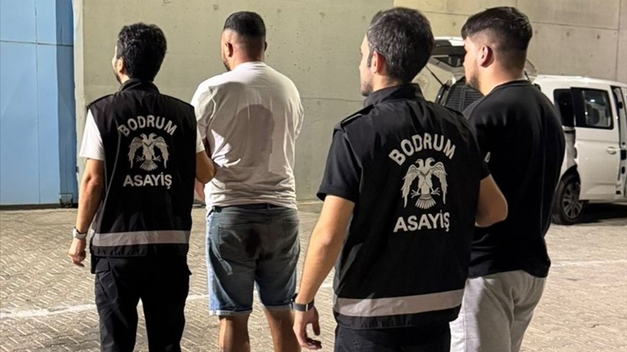 Bodrum'da Silahlı Kavga: İki Zanlı Tutuklandı
