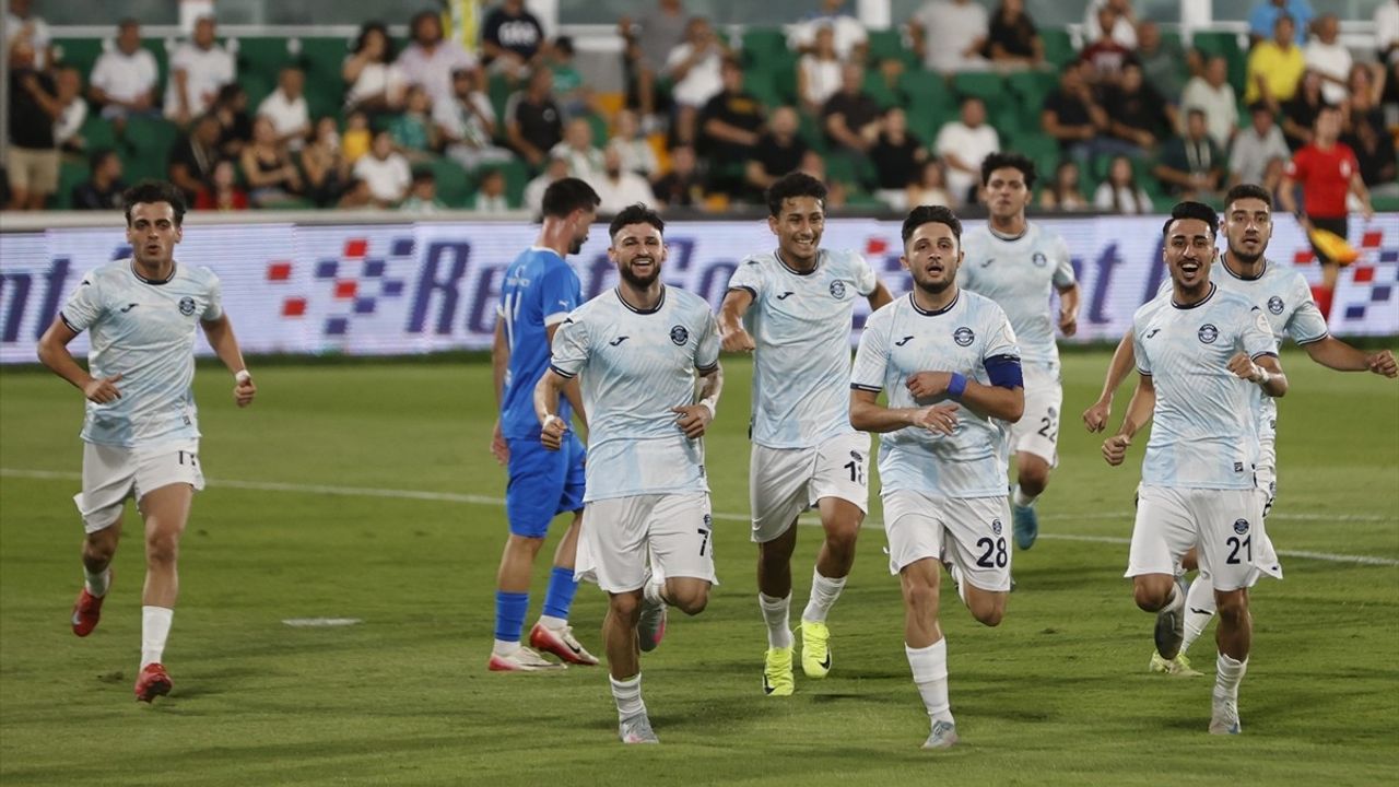 Bodrum FK, Adana Demirspor'u Mağlup Etti