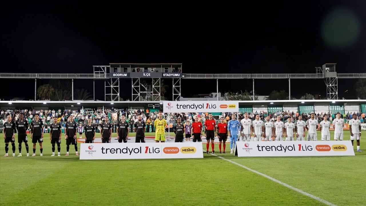 Bodrum FK, Vanspor'u 2-0 Geçti