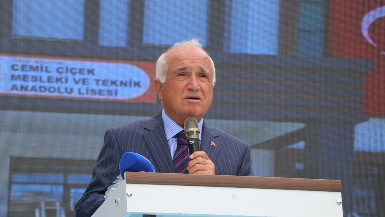 Boğazlıyan Cemil Çiçek Mesleki ve Teknik Anadolu Lisesi Açıldı