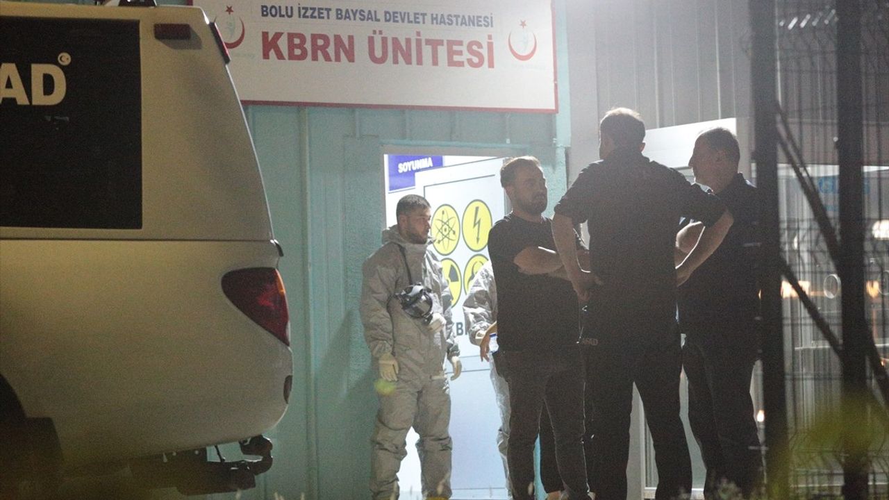 Bolu'da 9 Polis Sağlığına Kavuştu