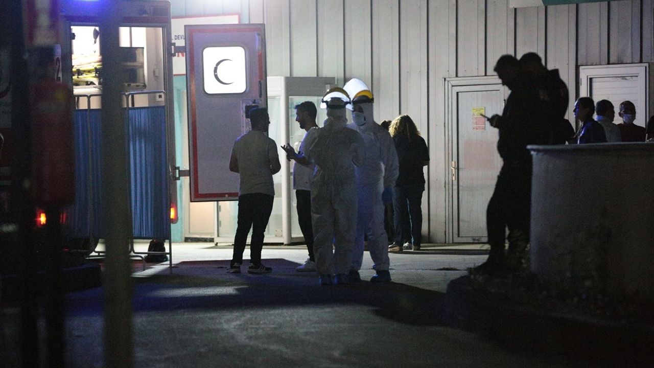 Bolu'da Şüpheli Madde İncelemesi: 9 Polisten 4'ü Taburcu Edildi