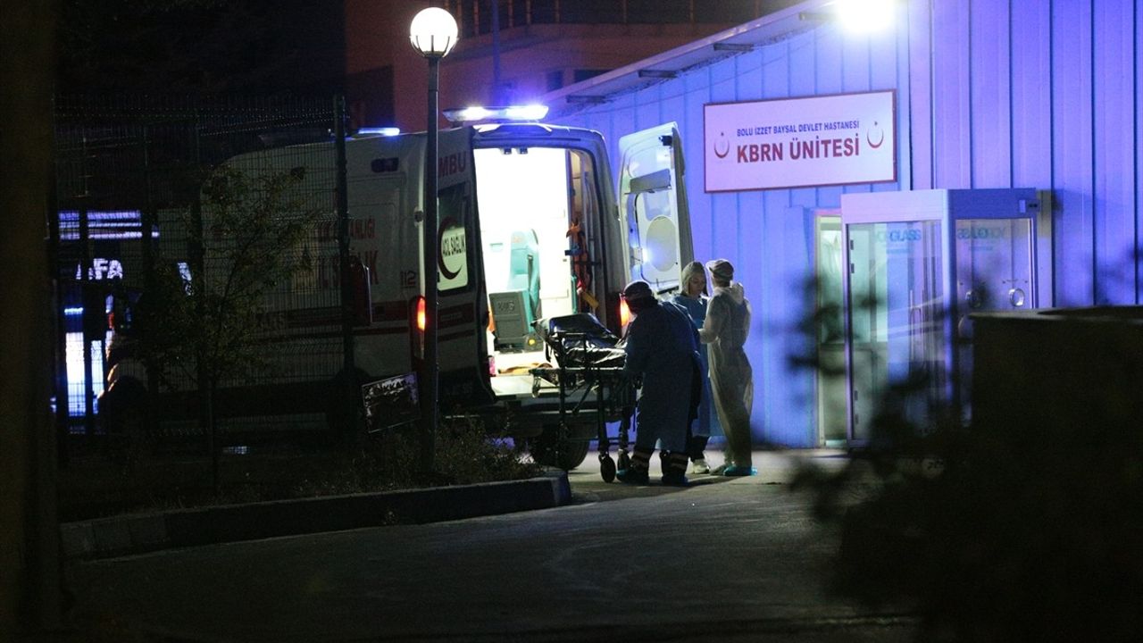 Bolu'daki Polislerin Kokudan Etkilenmesi
