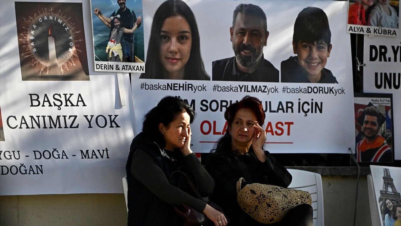 Bolu Kartalkaya'daki Otel Yangını Davası Devam Ediyor
