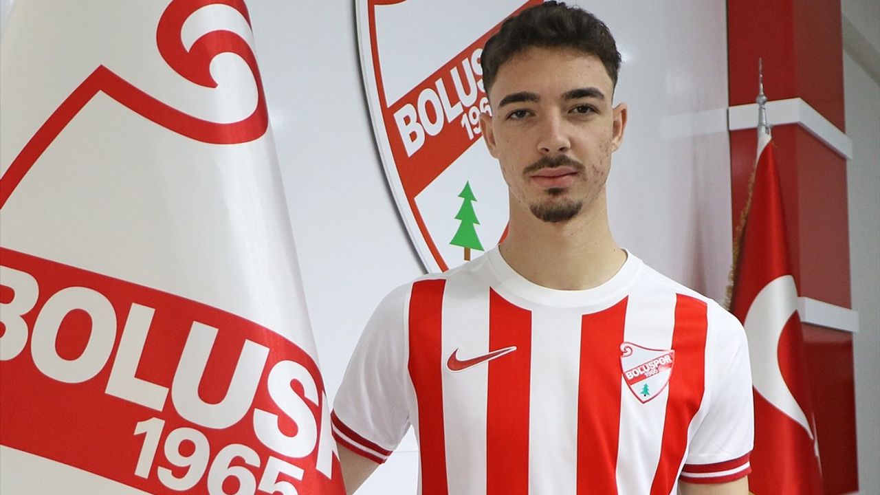 Boluspor'dan Arda Usluoğlu İle Sezonluk Anlaşma