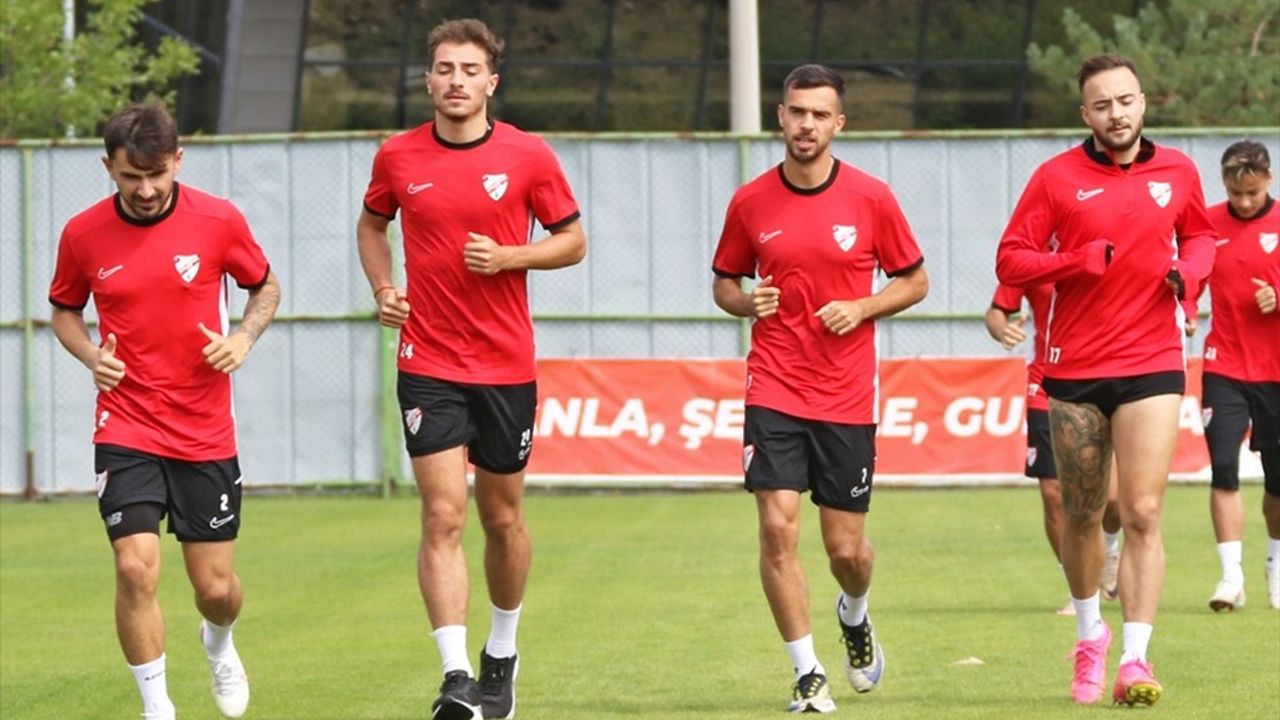 Boluspor Manisa FK Maçına Hazırlanıyor
