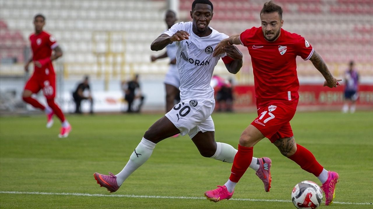 Boluspor, Manisa FK'yı 2-0 Geçti