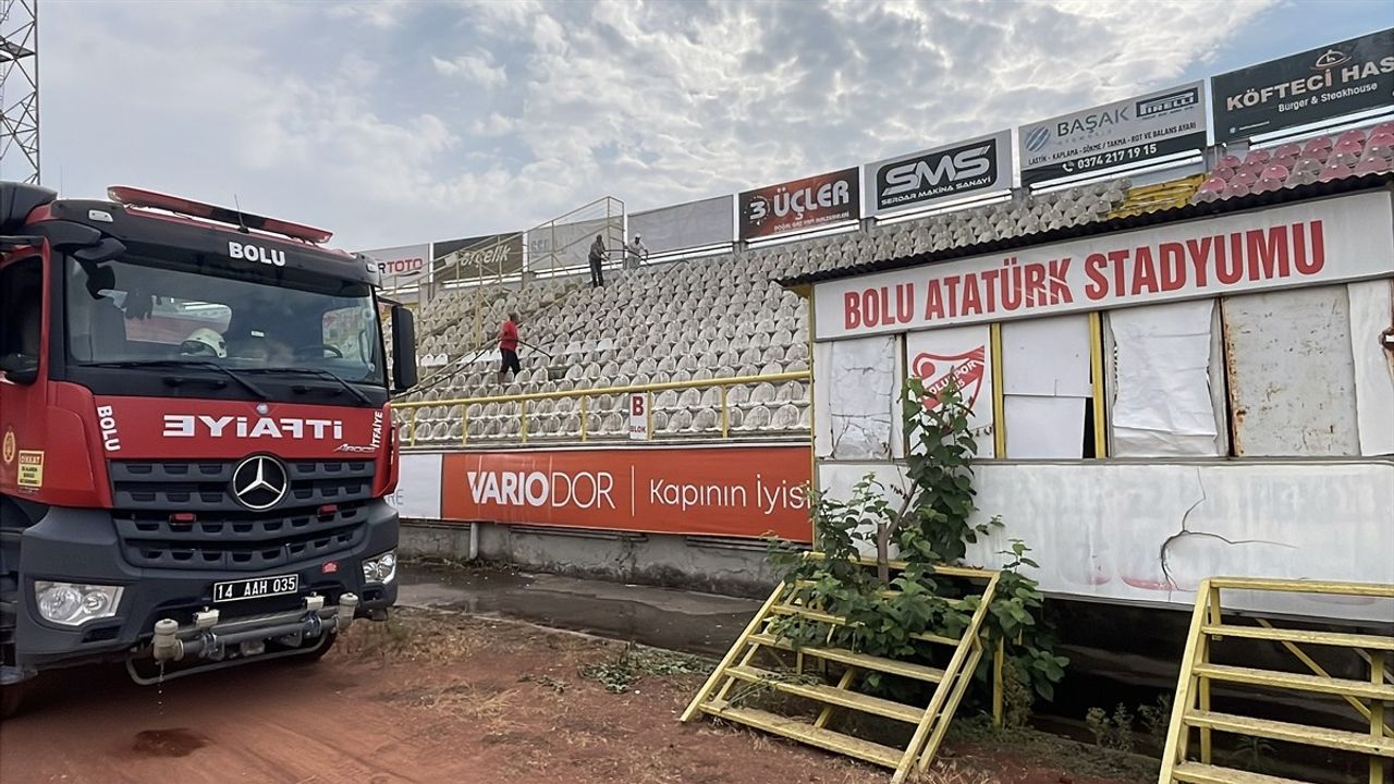 Boluspor ve Manisa FK, Atatürk Stadyumu'nda Karşılaşacak