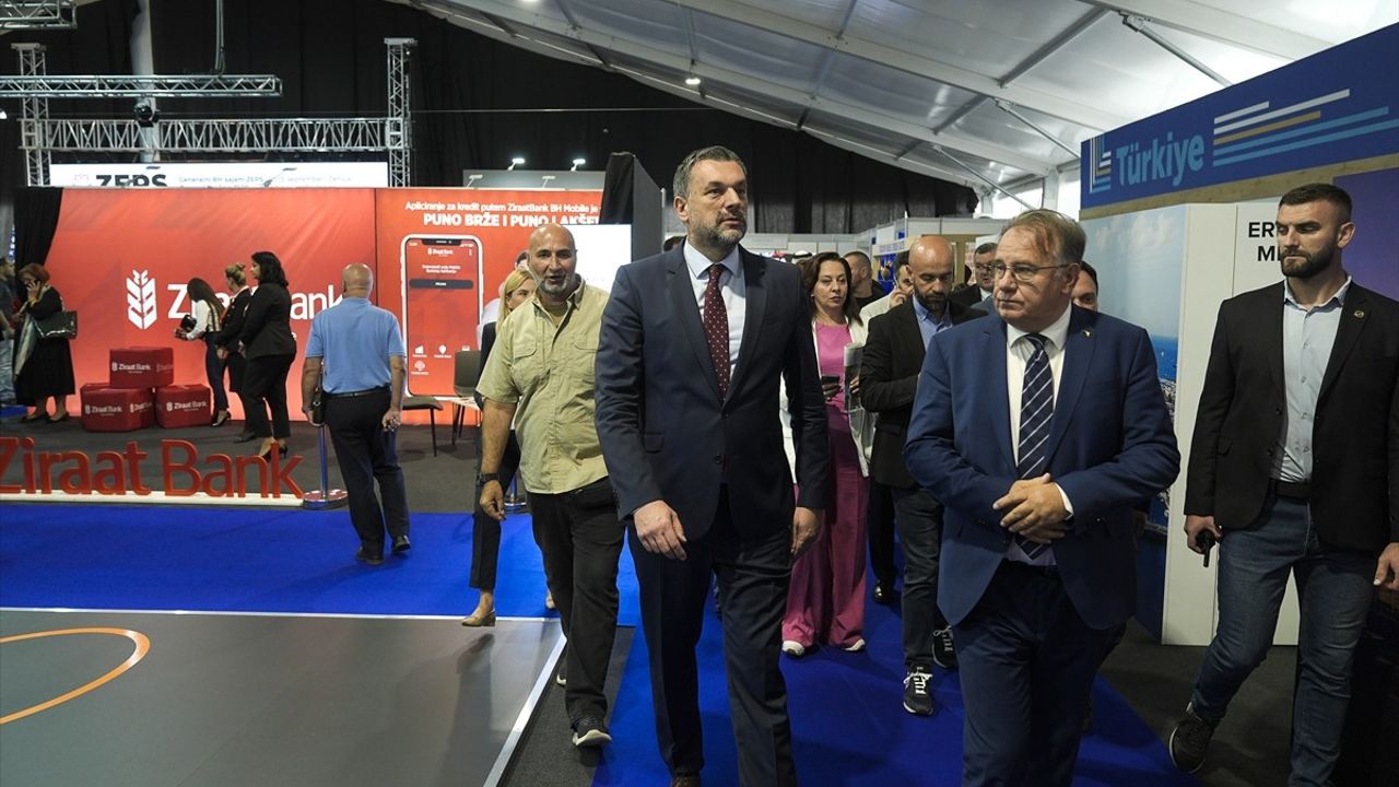 Bosna Hersek'te Uluslararası ZEPS 2025 Fuarı Başladı