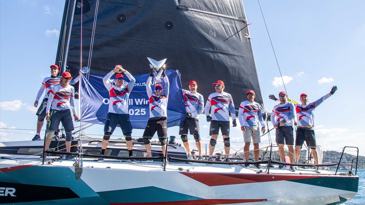 Bosphorus Cup'ta Rossko Racer JPK 1180 Şampiyon Oldu