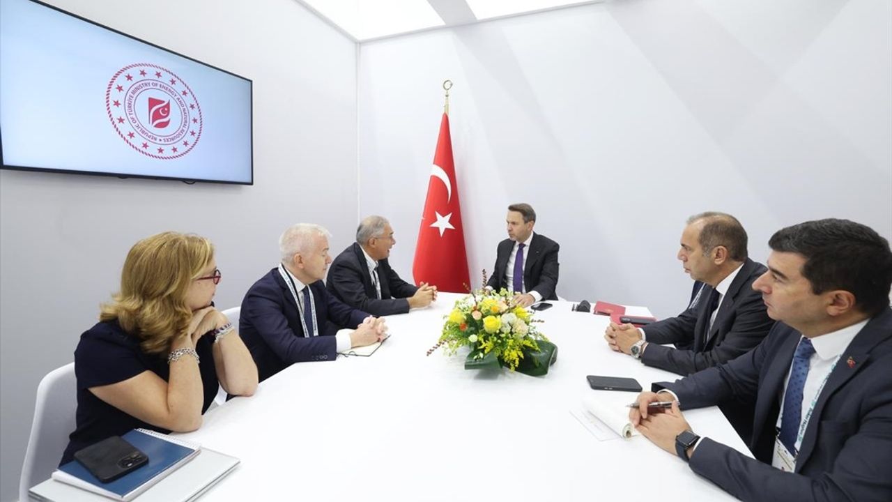 BOTAŞ ve Hartree'den LNG Tedarik Anlaşması