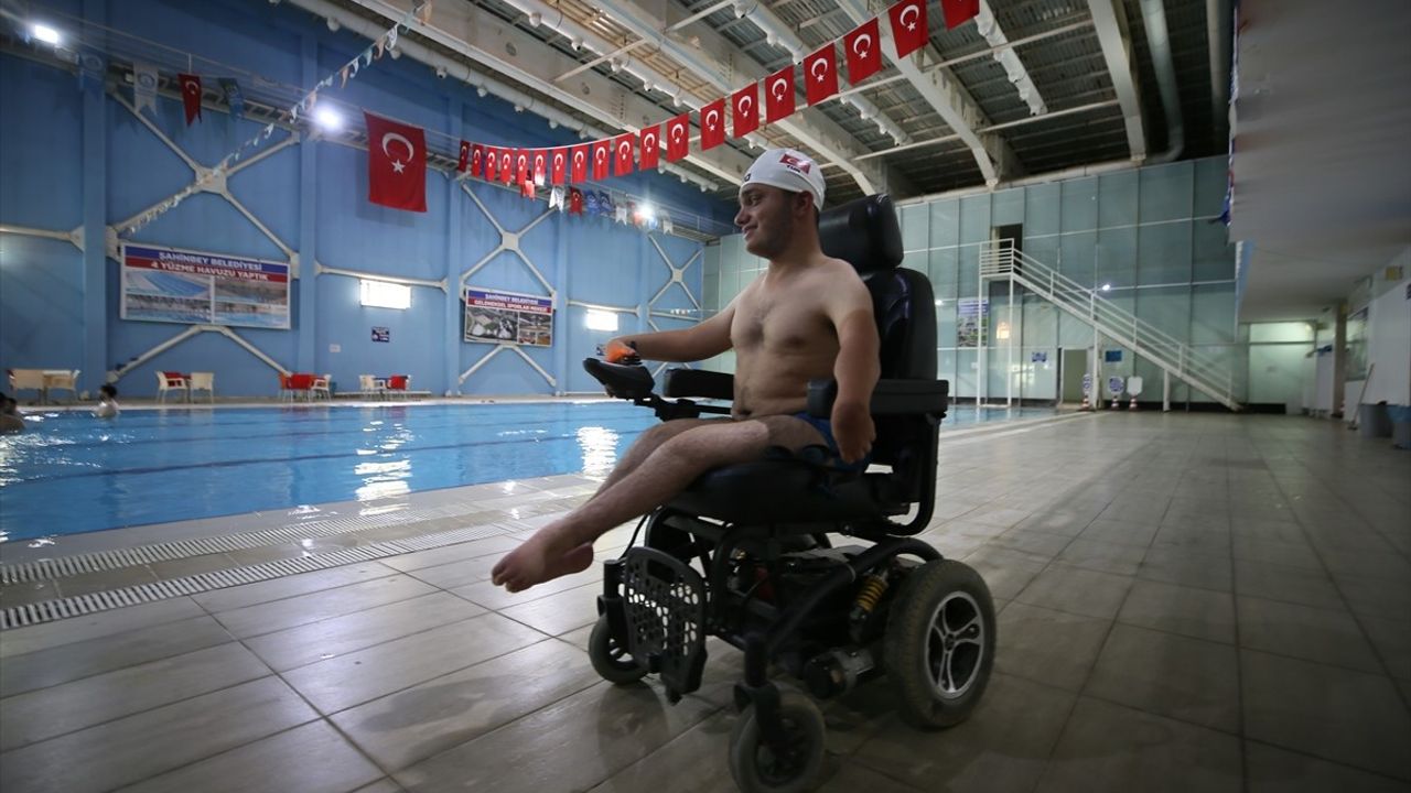 Burak Koçak 2028 Paralimpik Oyunları İçin Hazırlanıyor