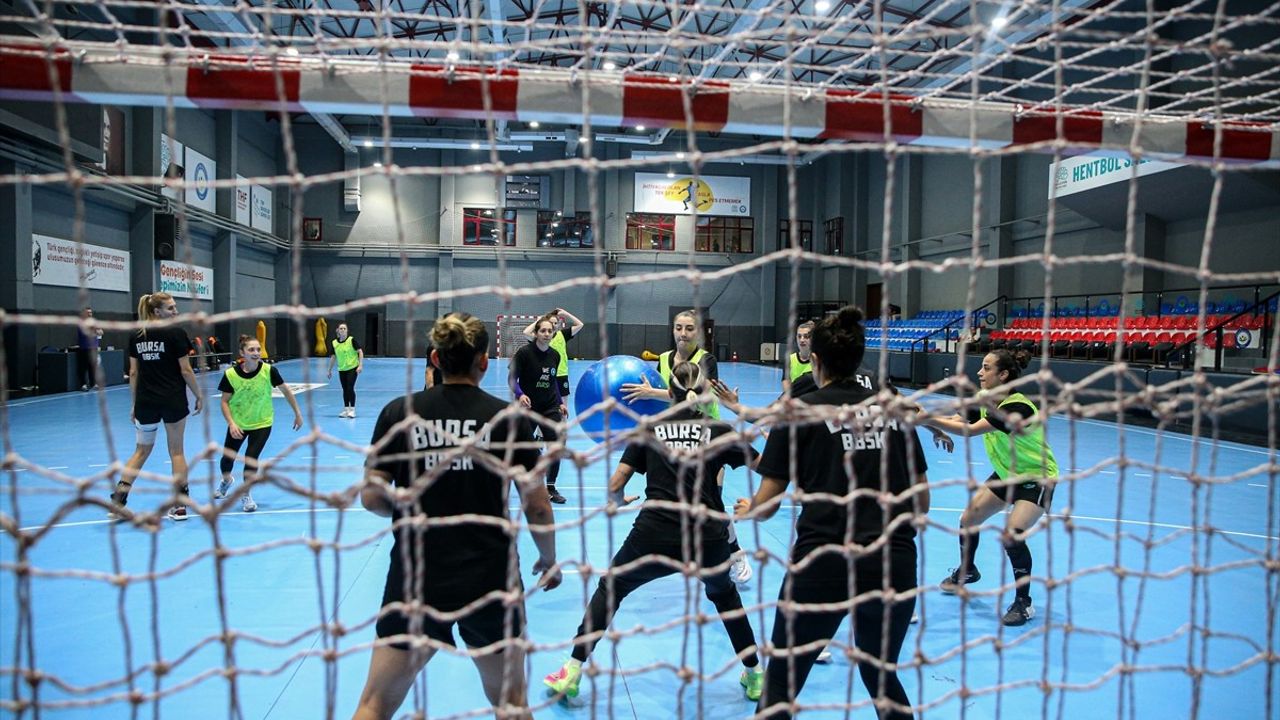 Bursa Büyükşehir Belediyespor Hedeflerine Odaklandı