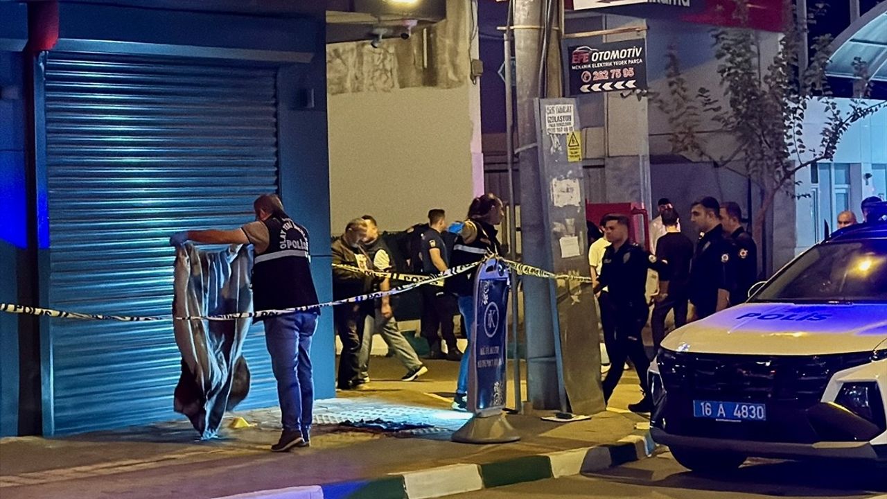 Bursa'da Silahlı Saldırı: Bir Kişi Ağır Yaralandı