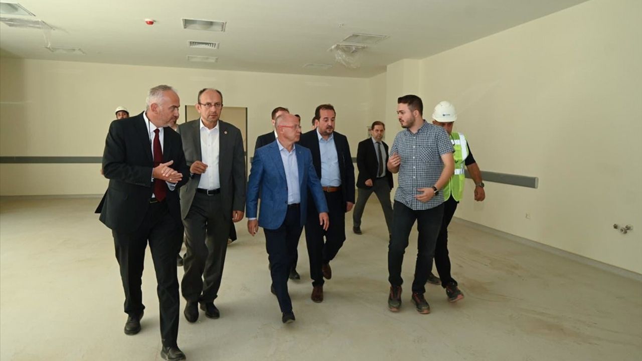 Bursa'daki Ali Osman Sönmez Onkoloji Hastanesi Yıl Sonunda Açılıyor