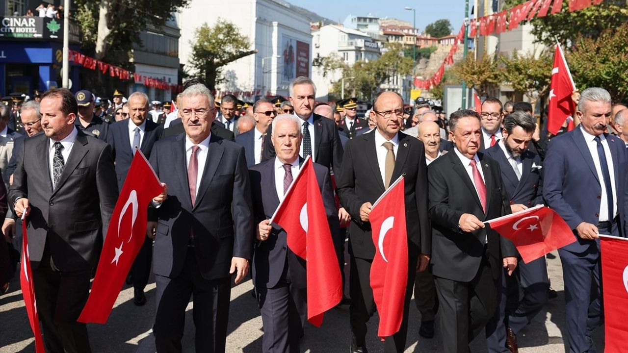Bursa'nın Kurtuluşu: 103. Yıl Dönümü Kutlandı