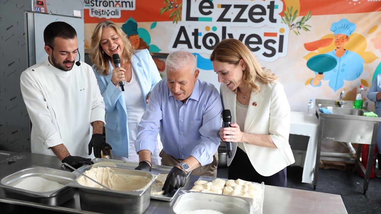 Bursa Uluslararası Gastronomi Festivali Bitti