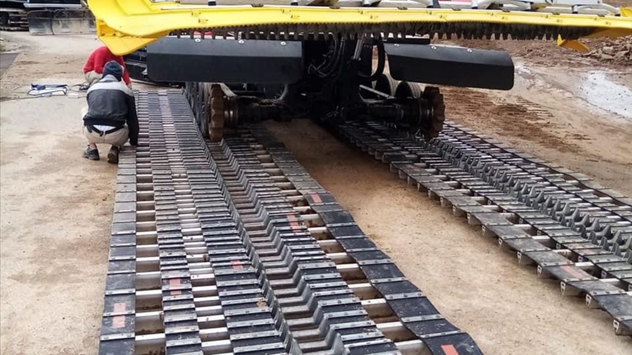 Çambaşı Kayak Merkezi'nde Yeni Sezon Hazırlıkları Başladı