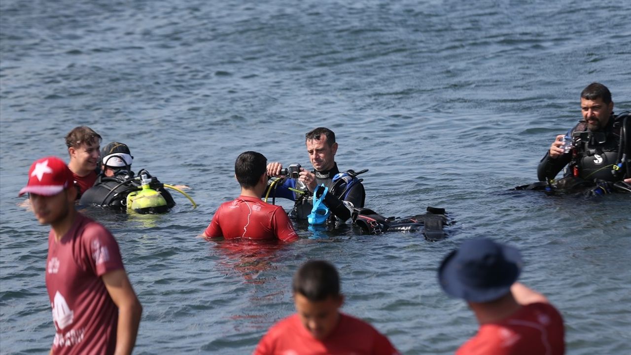 Çanakkale Boğazı'nda Gençler İçin Anı Dalışı Etkinliği