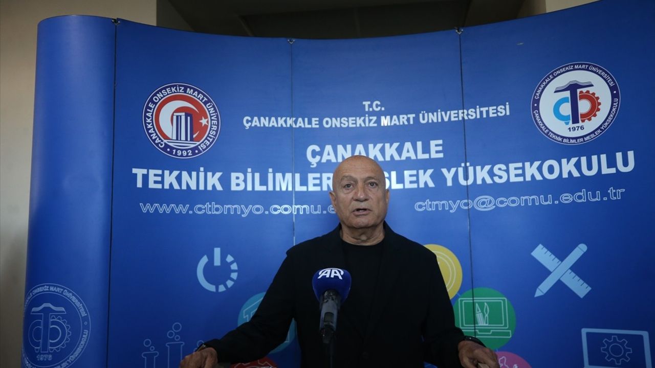Çanakkale'de Otonom Sistemler Teknikerliği Programı Başladı