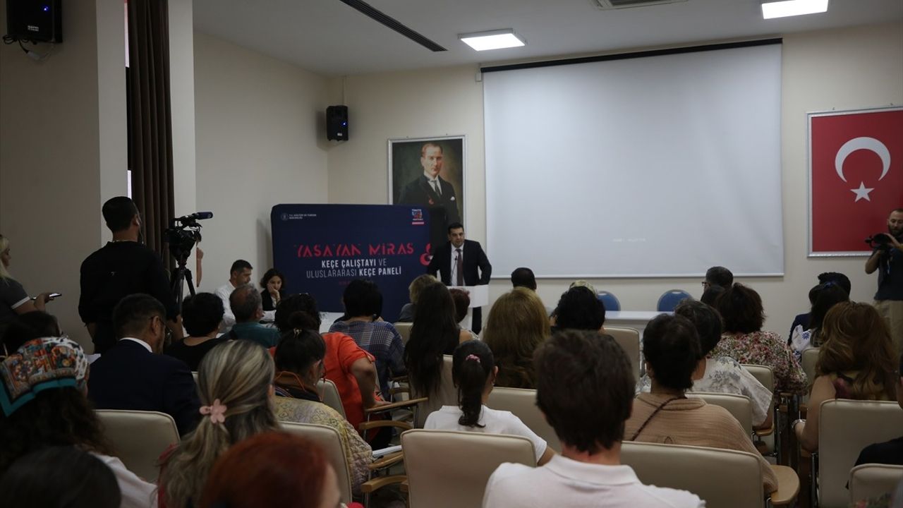 Çanakkale'de Uluslararası Keçe Çalıştayı Yapıldı
