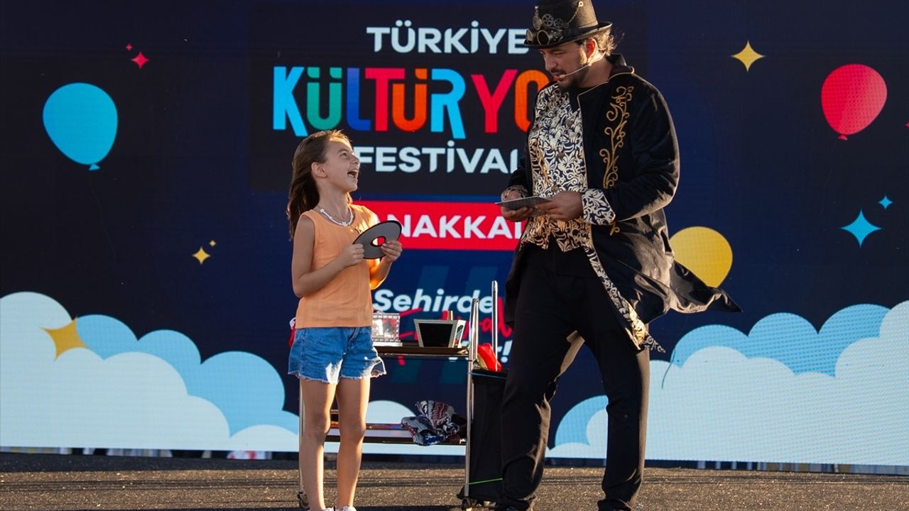 Çanakkale Kültür Yolu Festivali Devam Ediyor