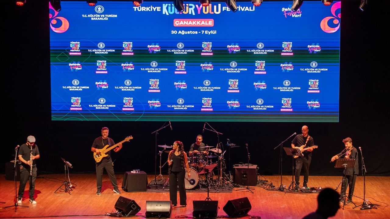 Çanakkale Kültür Yolu Festivali Devam Ediyor