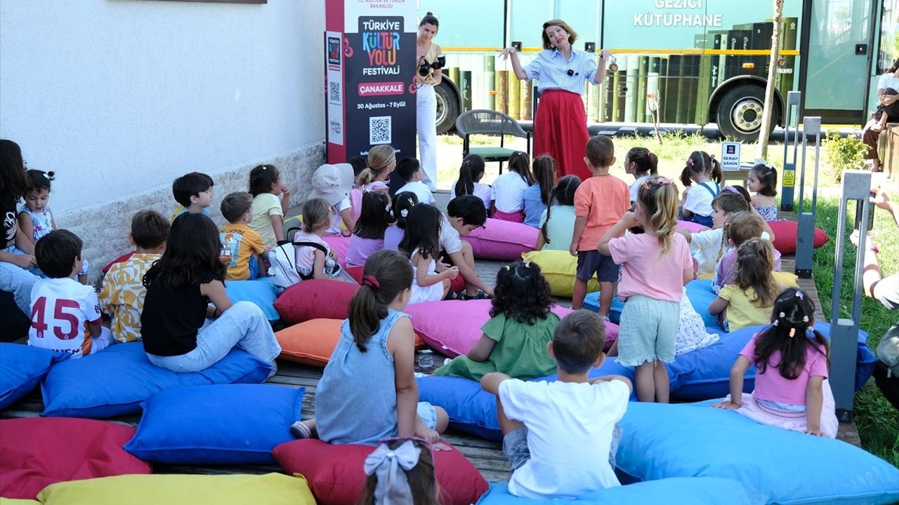Çanakkale Kültür Yolu Festivali'nde Renkli Etkinlikler Devam Ediyor
