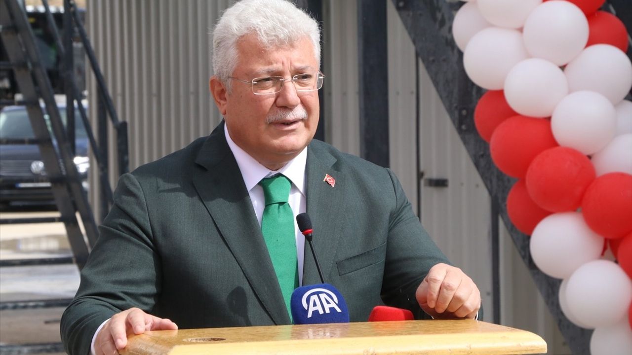 Çankırı'da Yeni Asfalt Plenti ve Bitüm Depolama Tesisi Açıldı