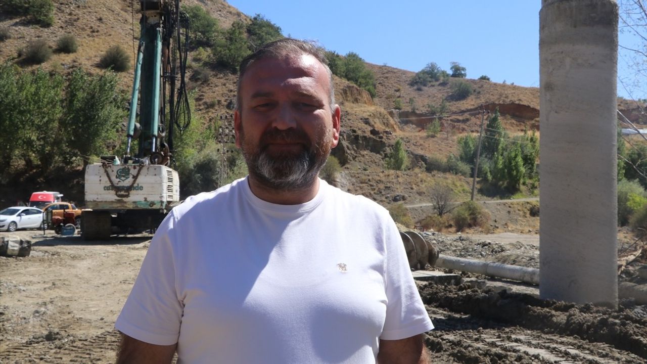 Çankırı'nın Su Sorununa Yer Altı Barajı Çözümü