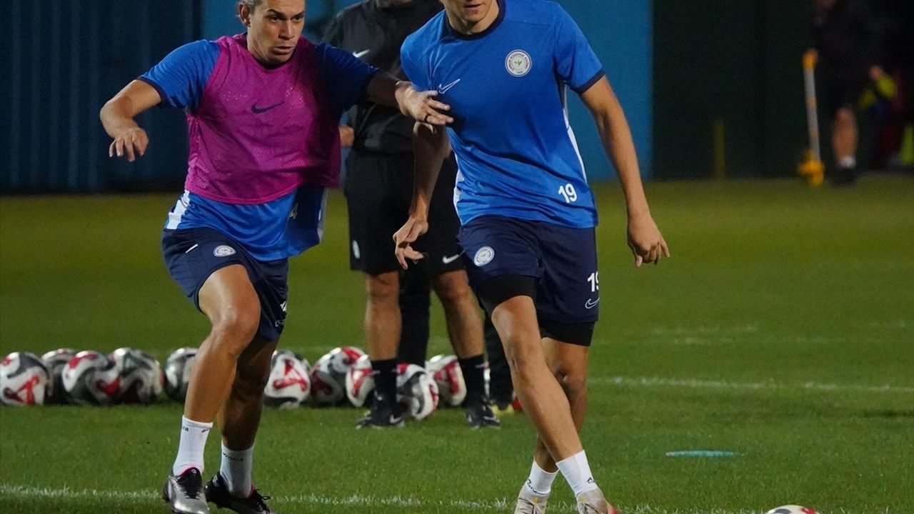 Çaykur Rizespor, Gençlerbirliği Maçına Hazırlanıyor
