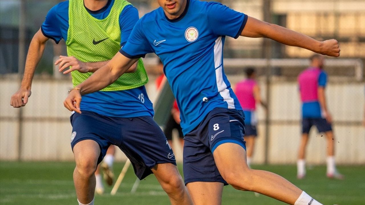 Çaykur Rizespor, Gençlerbirliği Maçına Hazırlanıyor