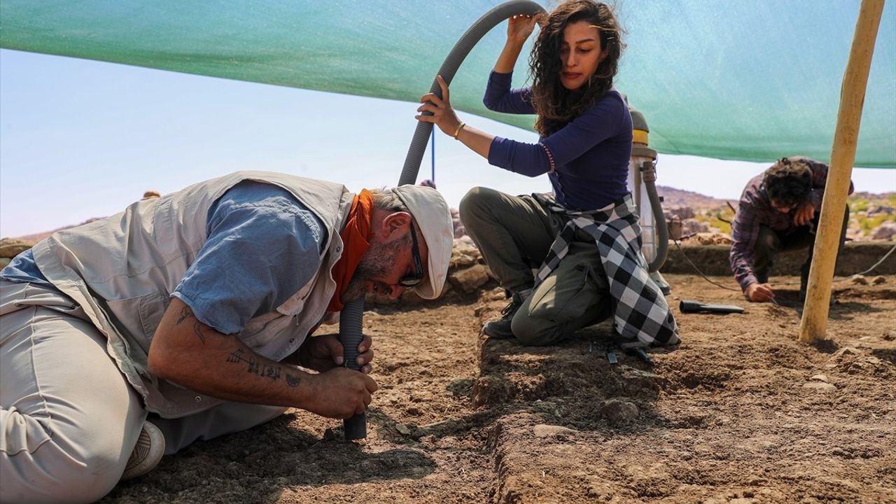 Çayönü Tepesi'nde 9.500 Yıllık Kamusal Yapı Keşfi