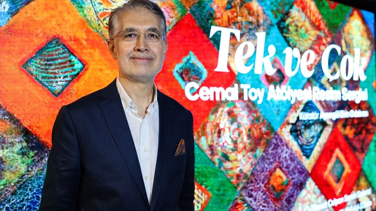 Cemal Toy'un 'Tek ve Çok' Sergisi Sanatseverlerle Buluştu