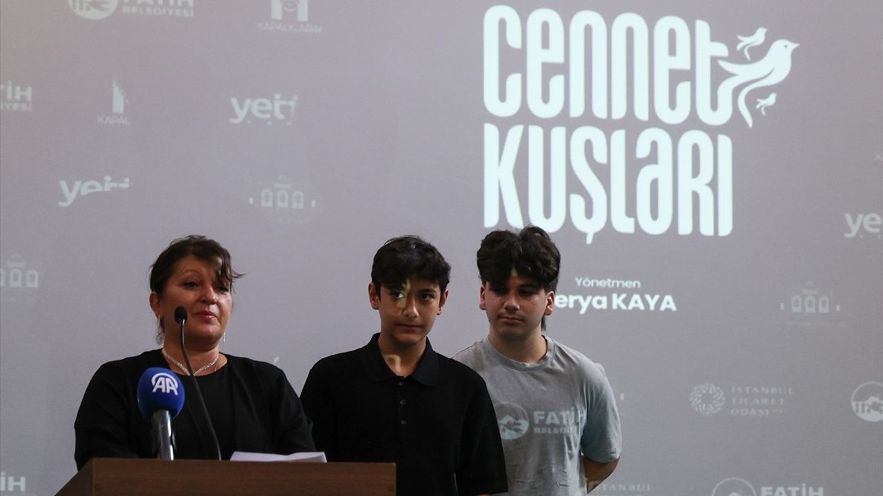 Cennet Kuşları: Gazze'deki Soykırıma Dikkat Çekiyor