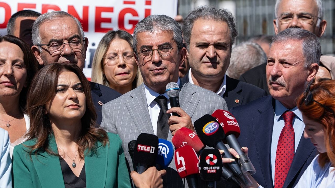 CHP, 7554 Sayılı Kanunun İptali İçin AYM'ye Başvurdu