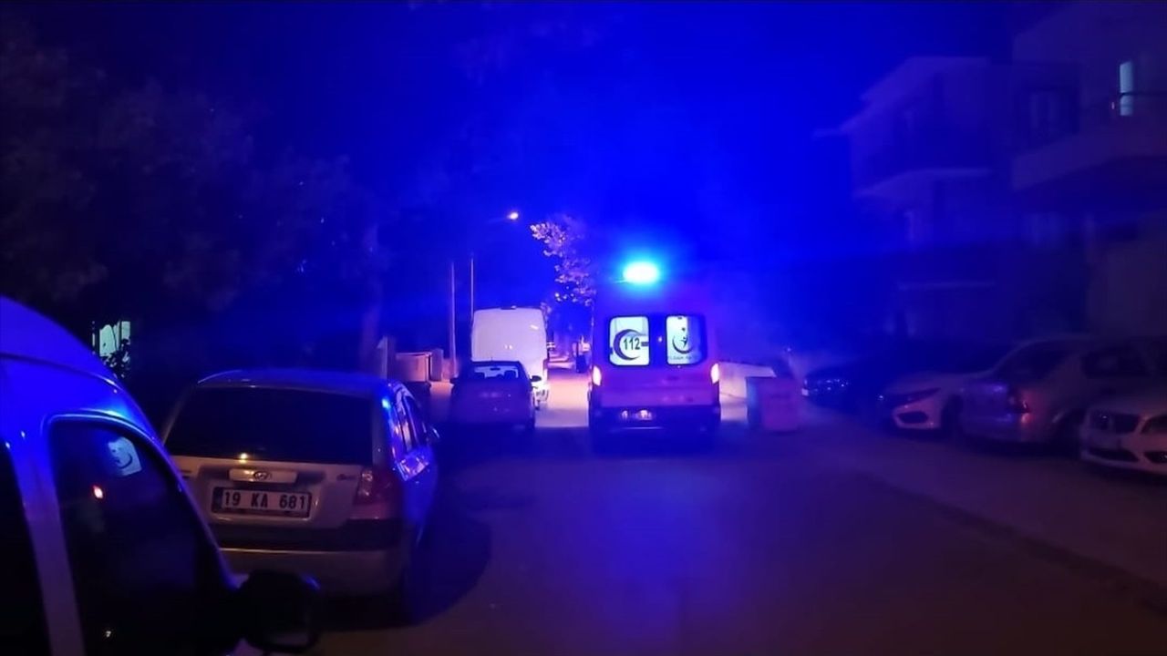 Çorum'da Kızlar Arasında Kavga: 2 Yaralı