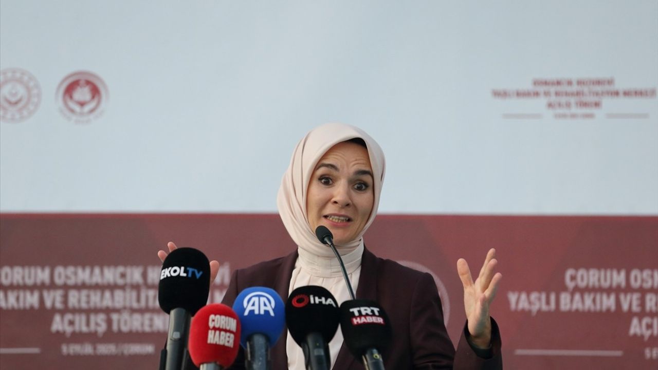Çorum’da Yaşlı Hizmetleri İçin Yeni Adımlar Atıldı