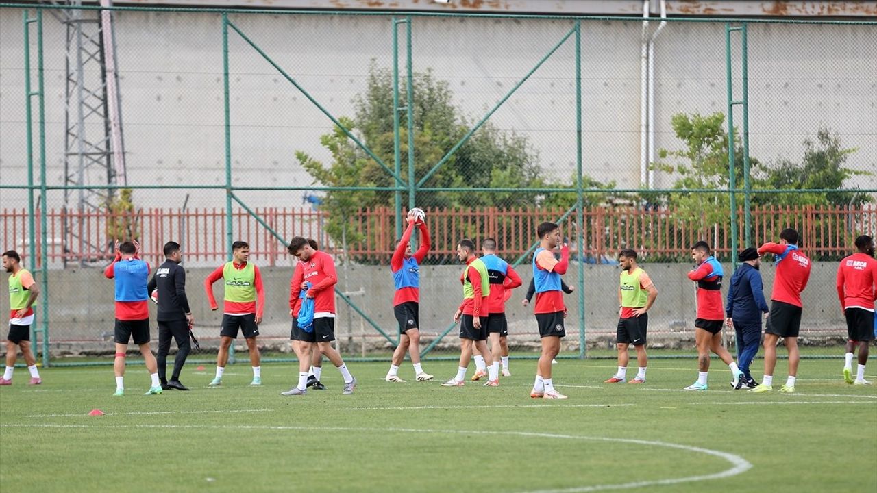 Çorum FK'de Ofansif Futbol Hedefi
