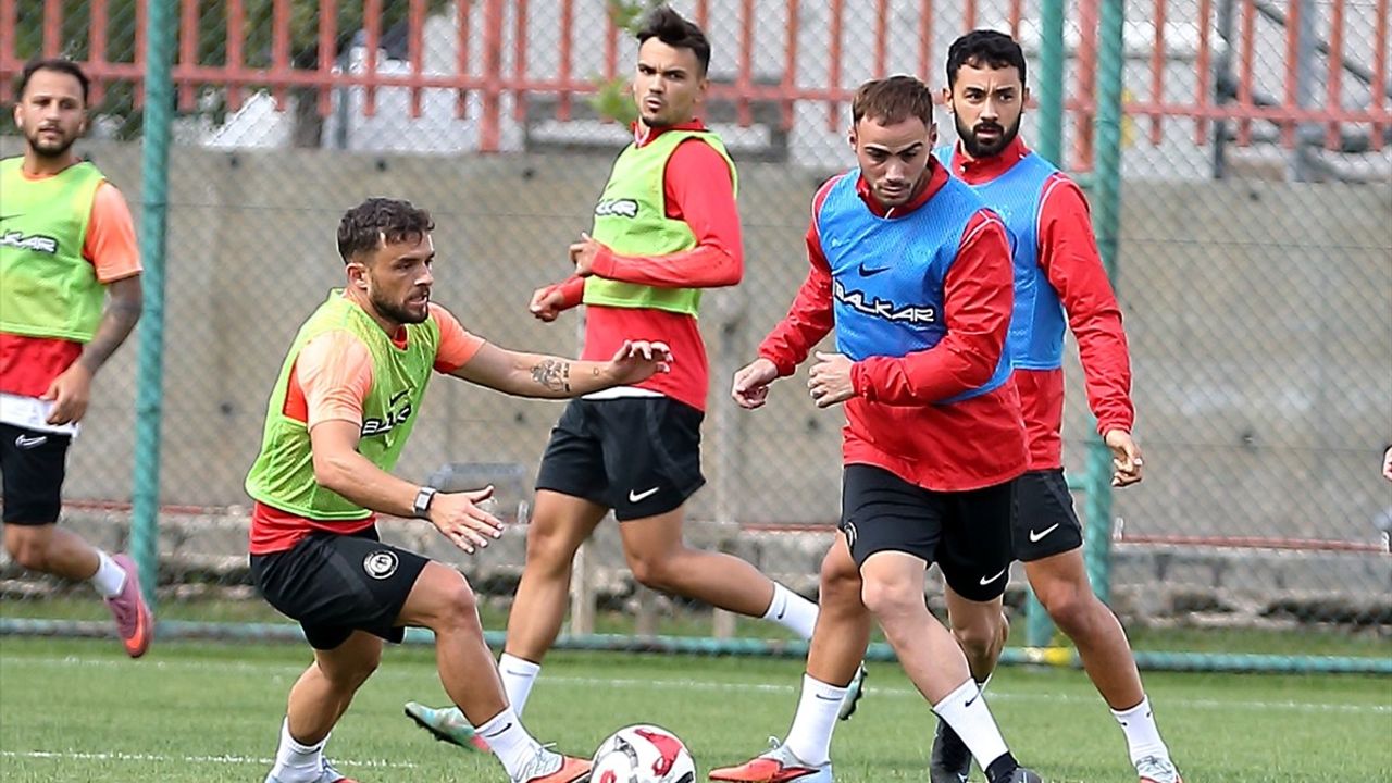 Çorum FK, Manisa FK Maçı Hazırlıklarını Sürdürüyor