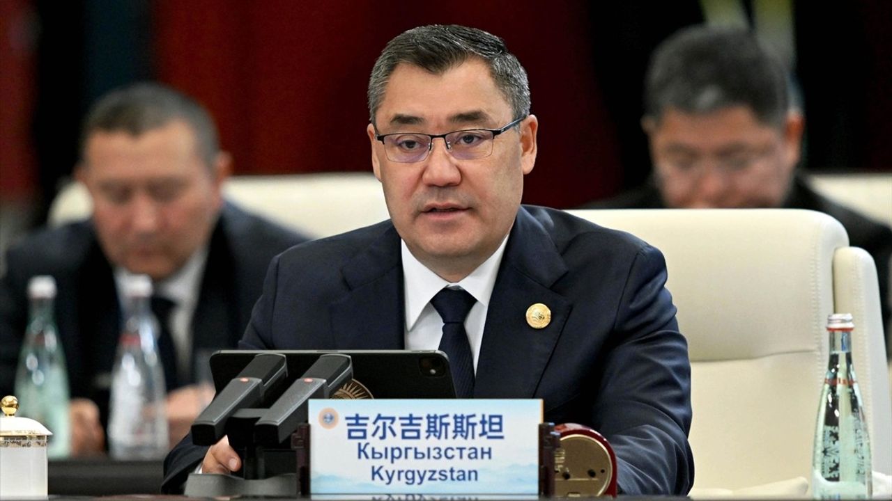 Cumhurbaşkanı Caparov, ŞİÖ'nün Rolünü Vurguladı