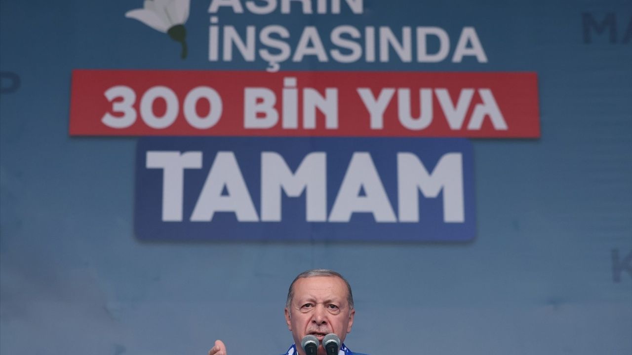 Cumhurbaşkanı Erdoğan'dan Malatya'da Afet Konutları Töreninde Açıklamalar